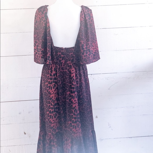 Dress the Population Francesca Leopard Dress - Picture 5 of 9